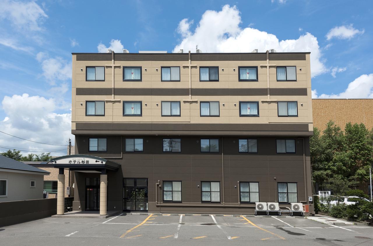 Tomakomai Hotel Sugita Exterior foto