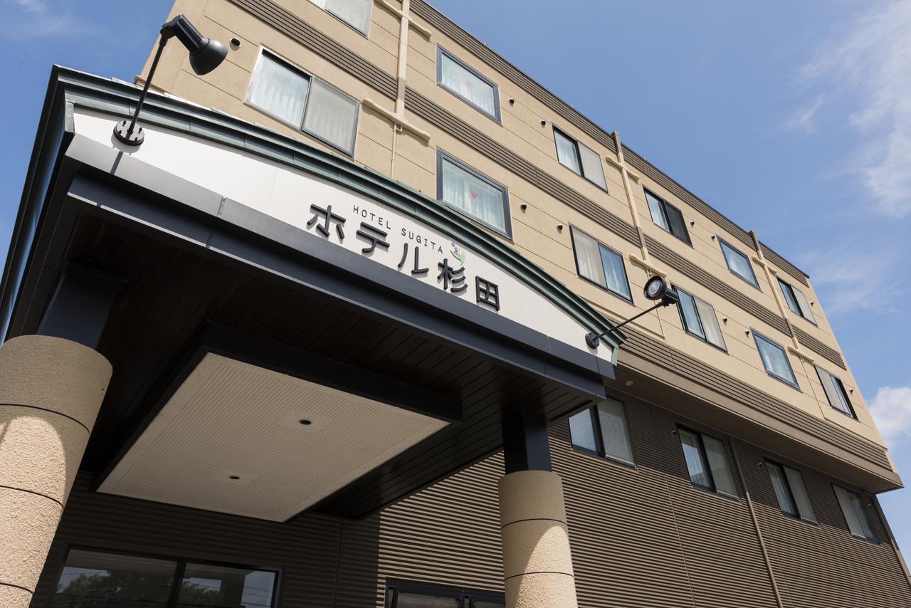 Tomakomai Hotel Sugita Exterior foto